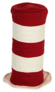 Mike Myers "Cat in The Hat" Film Production Used Red & White Striped Tilt-Action Hat | Gotta Have Rock and Roll