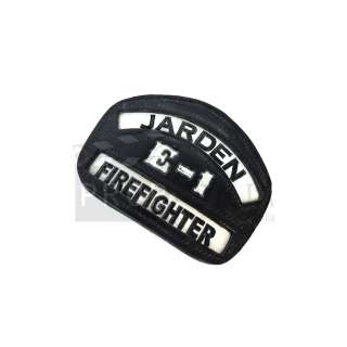 Lot 752 - The Leftovers (WB, 2014-2017) - Jarden Firefighter Helmet Shield (0205)