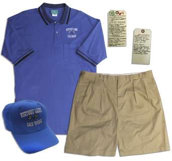 Michael Clarke Duncan ‘‘Hero‘‘ Costume From the Hit Will Ferrell Race Car Comedy ‘‘Talladega Nights‘‘