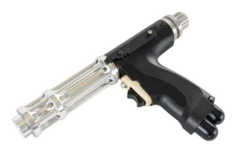 Lot #348 : "Andor" Hero Light-Up Prison Laser Soldering Gun