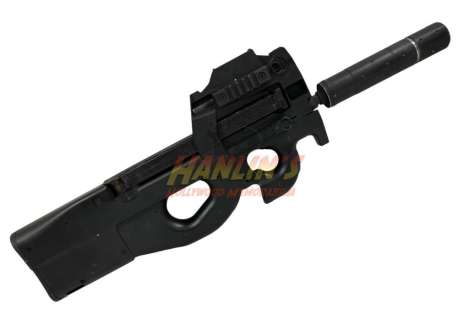 X2: X-Men United (2003) - P90 With Electric Squibs Silencer | Hanlin Auction Service