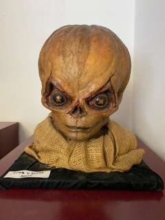 Display piece of "Sam" From "Trick ’r Treat" | Direct Liquidation