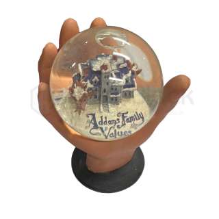 Lot 4 - Adams Family Values (1993) Cast & Crew Snow globe Gift