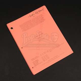 Orphan Black | Maria Doyle Kennedy’s Autographed Production-Used Script - Episode 3.03 ’Formalized, Complex, and Costly’ | Propstore