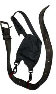 Motherland: Fort Salem (2020-2022) - "Taylor" Hero Leather Belt with Battle Pouch - Lot B | Hanlin Auction Service