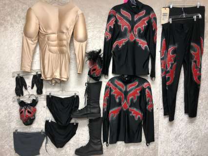 "Superhero Show - Season 4 Ep. 9" - #116 Hero -Complete 10 pc Wrestling outfit - *HOT STOCK* | Direct Liquidation