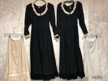 "Superhero Show - Season 4 Ep. 7" - #1 Hero - Complete 1856 Maid outfit - includes Historical Empori | Direct Liquidation