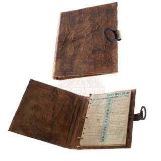 How the Grinch Stole Christmas – Grinch’s (Jim Carrey) Appointments Book – H4 | Icons of Pop Culture