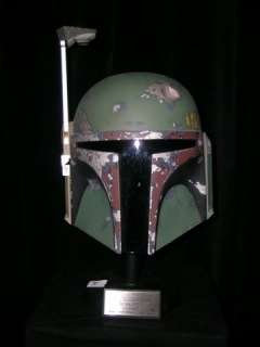 Star Wars V: The Empire Strikes Back Boba Fett Helmet/Lucasfilm/Master Replicas Collection | Premiere Props