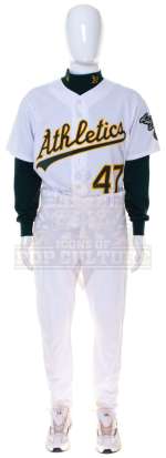 Moneyball - Rick Peterson’s Oakland A’s Uniform - 17-154 | Icons of Pop Culture