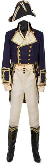 Lot 8 - Star Trek: Generations Beverly Crusher Naval Uniform