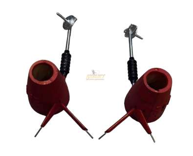 Indiana Jones and the Temple of Doom (1984) - Ford Tri-Motor Engine Cowling Miniature Parts | Hanlin Auction Service