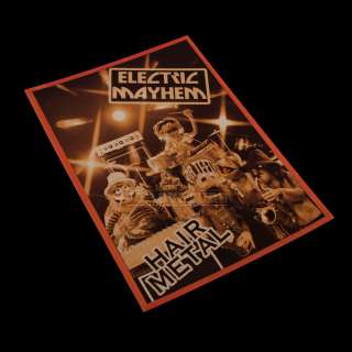Muppets Most Wanted – Electric Mayhem Band Flyer - 20-36 | Icons of Pop Culture