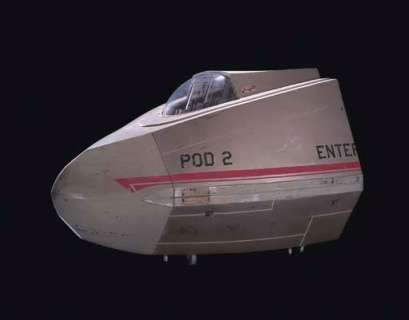 Star Trek - Lot 164 - ENTERPRISE SHUTTLEPOD COCKPIT