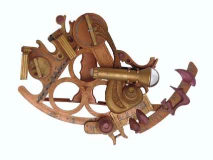 Star Trek: Deep Space Nine - Lot 386 - BEN SISKO‘S SEXTANT