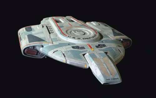 Star Trek: Deep Space Nine | STARSHIP DEFIANT MODEL | Christie’s