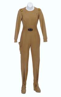 Star Trek - Lot 868 - UHURA‘S STARFLEET JUMPSUIT