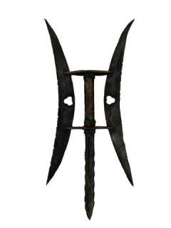 Mortal Kombat Outworld Warrior Double Sided Blade Movie Props | Premiere Props