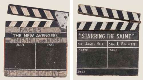 Lot 140 - The New Avengers The Saint