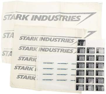 Iron Man Stark Industries Decal Collection | Propworx