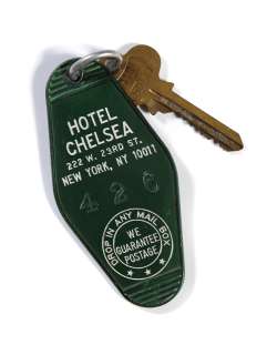 Lot 226 - A Kim Basinger Hotel Chelsea key from 9 1/2 Weeks