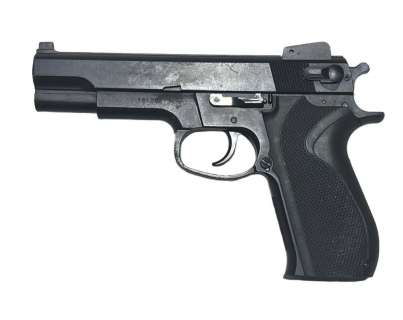 Insomnia (2002) - Will Dormer (Al Pacino) Smith & Wesson 4505 Handgun | Hanlin Auction Service