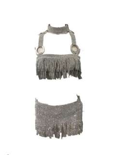 Nine Female Dancer Silver Dancer Movie Costumes | Premiere Props