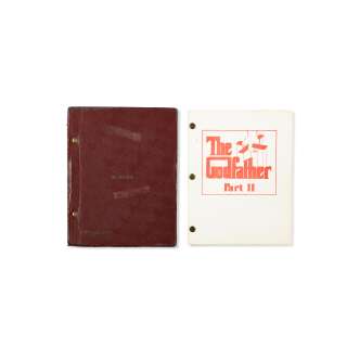 A pair of screenplays for The Godfather and The Godfather: Part II | Bonhams