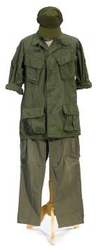 A Tom Hanks Army uniform from Forrest Gump | Bonhams