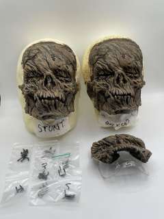 "Nancy Drew" - Wraith masks (1 Backup, 1 Stunt) and 1 partial wraith mask - SCREEN USED | Direct Liquidation