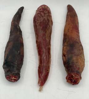 Lot 181 - "Slither" - Group of 3 slug props