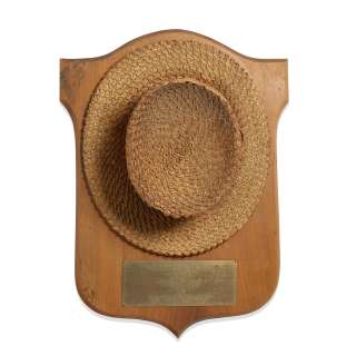 A Russ Meyer prop hat from The Immoral Mr. Teas | Bonhams
