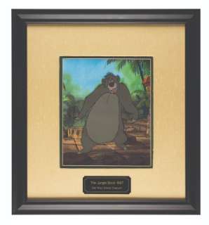 Lot 306 - A "Jungle Book" Baloo Original Production Cel.