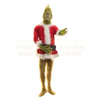 Lot 232 - How the Grinch Stole Christmas – Grinch’s (Jim Carrey) “Hero" Santa Suit