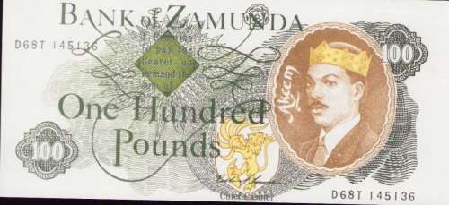 Coming to America prop bill | Piece of the Past