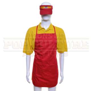 Better Call Saul (TV) – “Los Pollos Hermanos” Uniform – 54-25 | Icons of Pop Culture