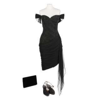 The Crown - Lot 134 - Elizabeth Debicki (as Princess Diana): The ‘revenge‘ dress Season 5, Episode 5, ‘The Way Ahead‘