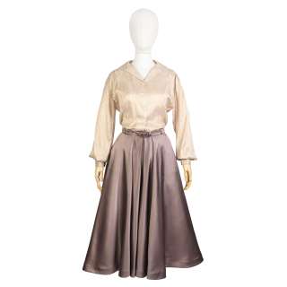 Vanessa Kirby (as Princess Margaret): A blouse and skirt ensemble Season 1, Episode 10, ’Gloriana’ | Bonhams