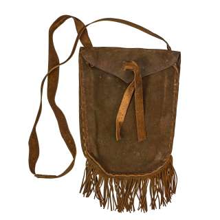 A Clark Gable Leather Pouch from Across the Wide Missouri | Bonhams
