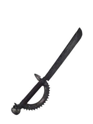 Resident Evil: The Final Chapter Christian (William Levy) Sword Movie Props | Premiere Props