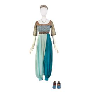 Jessica Brown Findlay (as Lady Sybil): The ’Harem’ pants Season 1, Episode 4 4 | Bonhams