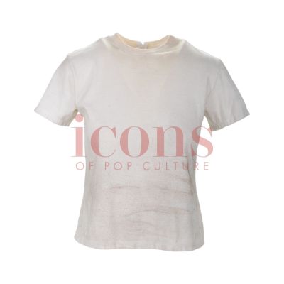 Lot 55 - Zombieland: Double Tap - Wichita’s (Emma Stone) Distressed Shirt â€“ 63-55 | Icons of Pop Culture