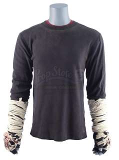 Marvel’s Daredevil (Tv Series) | Matt Murdock’s Stunt Vigilante Sweater and Muay Thai Rope Gloves | Propstore