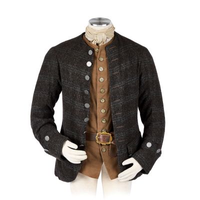 Lot 10 - Jamie’s tartan daywear Season 1, Episode 2, ’Castle Leoch’ 5 | Bonhams