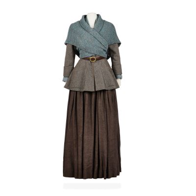 Lot 288 - Claire’s daywear with shawl, Season 6, Episode 3, ’Temperance’ 7 | Bonhams