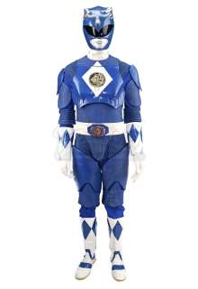 MIGHTY MORPHIN‘ POWER RANGERS: THE MOVIE (1995) - Lot 529 - Billy Cranston‘s (David Yost) Promotional Blue Ranger Suit