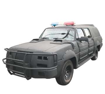 The One (2001) Jet Li’s Hero Police Swat Van | GWS Auctions