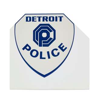 "Omni" Police Decal from RoboCop | Studio Auctions