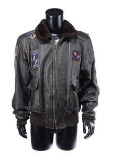 THE 6TH DAY (2000) - Lot 7 - Adam Gibson‘s (Arnold Schwarzenegger) Leather Jacket