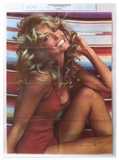 Farrah Fawcett’s ’’The Poster’’ That Defined a Decade -- Likely a First Edition & From the Personal Collection of Farrah, as Authenticated by CAG | Nate Sanders